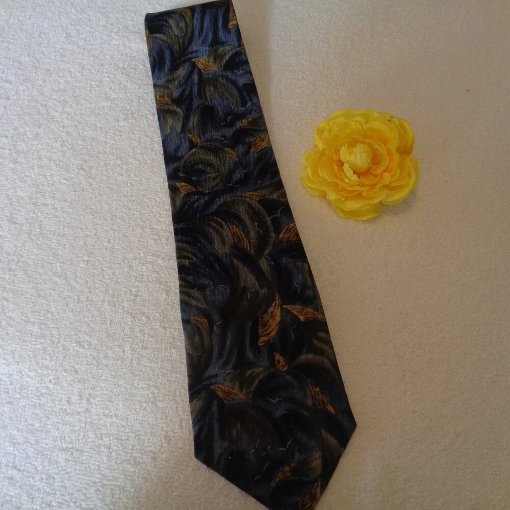RETRO STYLED JIMMY V SHADES OF THE TROPICS TIE
